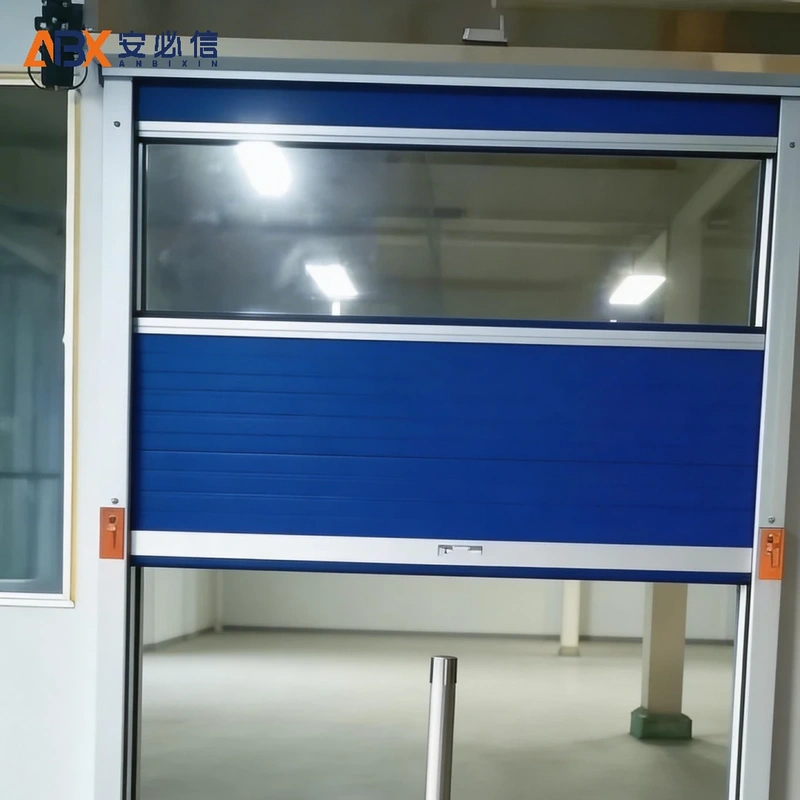 南通市软帘快速门