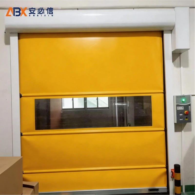 南通市感应快速门